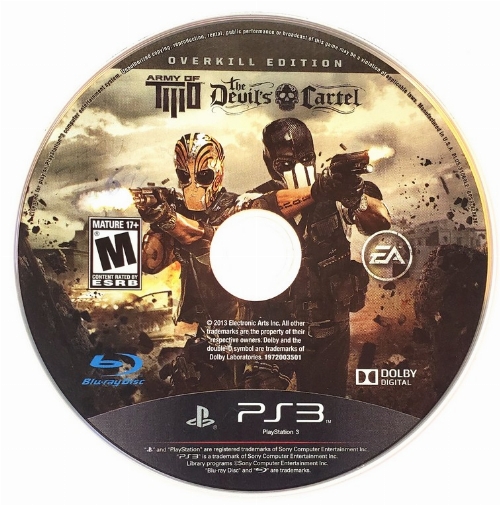 Army of Two: The Devil's Cartel [Overkill Edition] (C)