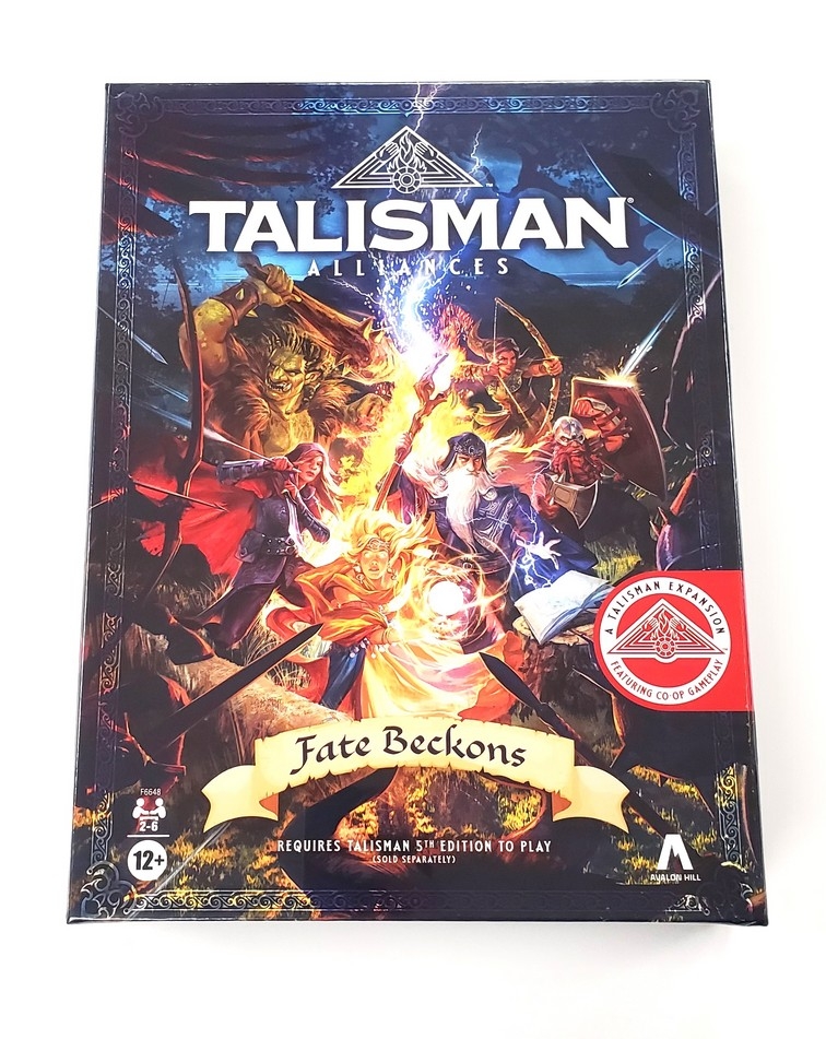 Talisman: Alliances - Fate Beckons (NEW)