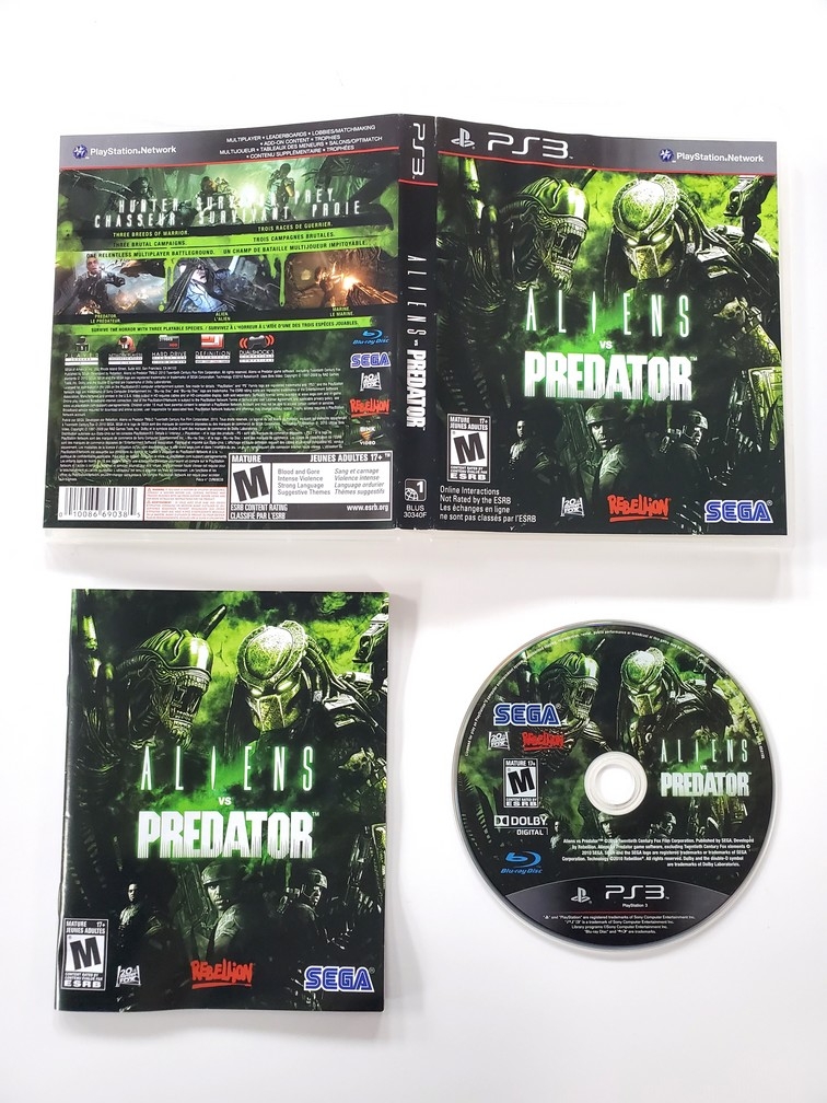 Aliens vs. Predator (CIB)