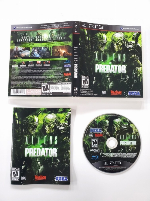Aliens vs. Predator (CIB)