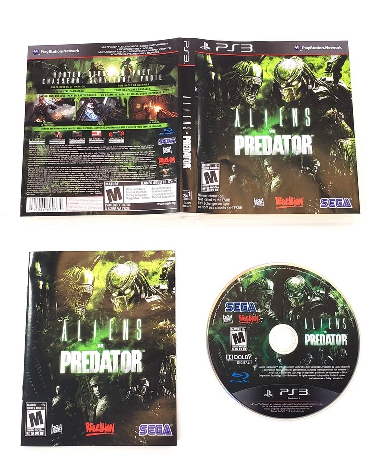 Aliens vs. Predator (CIB)
