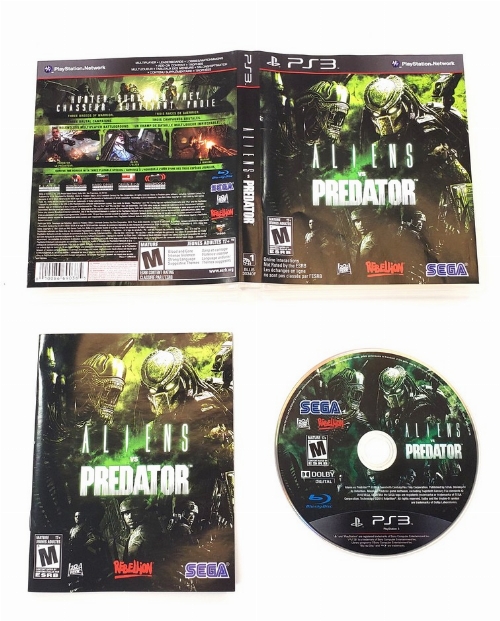 Aliens vs. Predator (CIB)