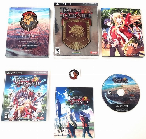 Legend of Heroes: Trails of Cold Steel, The [Lionheart Edition] (CIB)