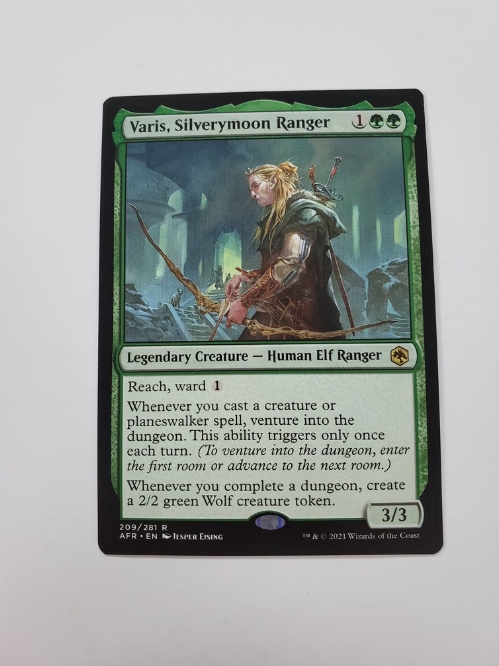 Varis, Silverymoon Ranger