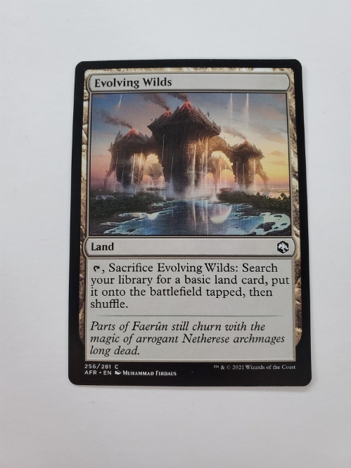 Evolving Wilds