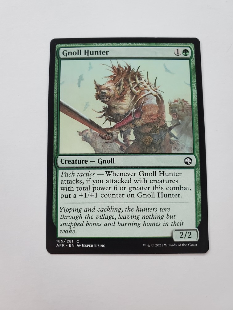 Gnoll Hunter