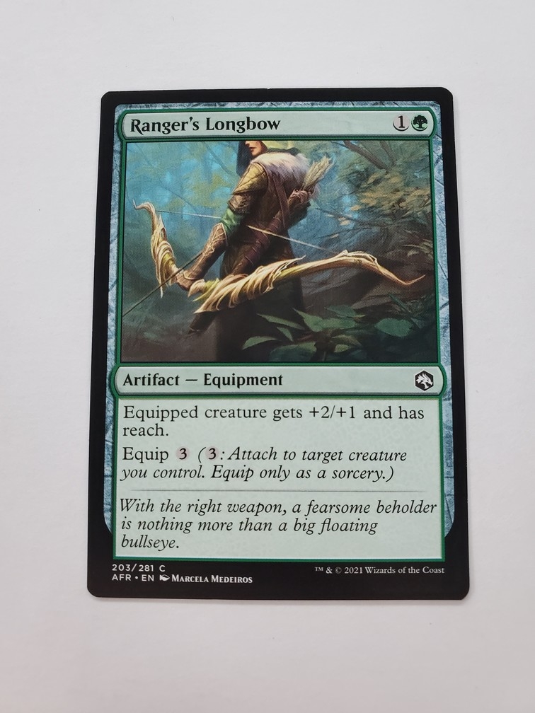 Ranger's Longbow