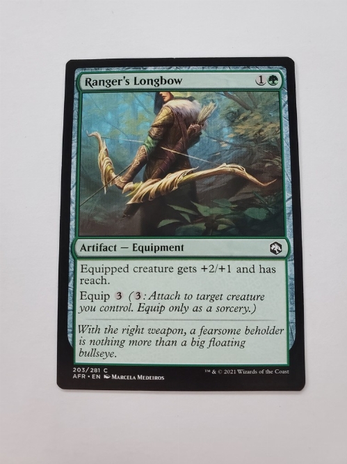 Ranger's Longbow