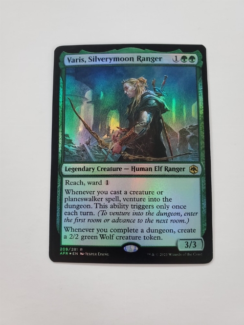 Varis, Silverymoon Ranger (Foil)