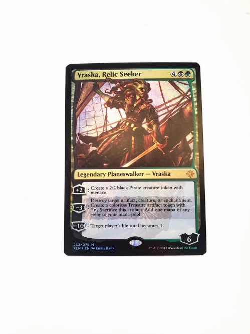 Vraska, Relic Seeker (Foil)