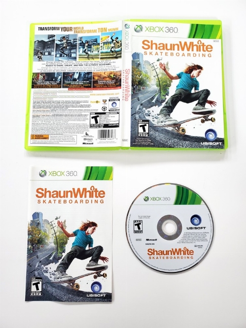 Shaun White: Skateboarding (CIB)