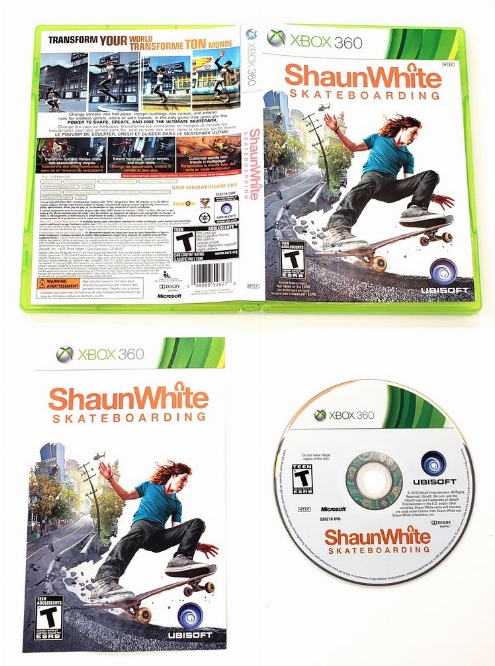 Shaun White: Skateboarding (CIB)
