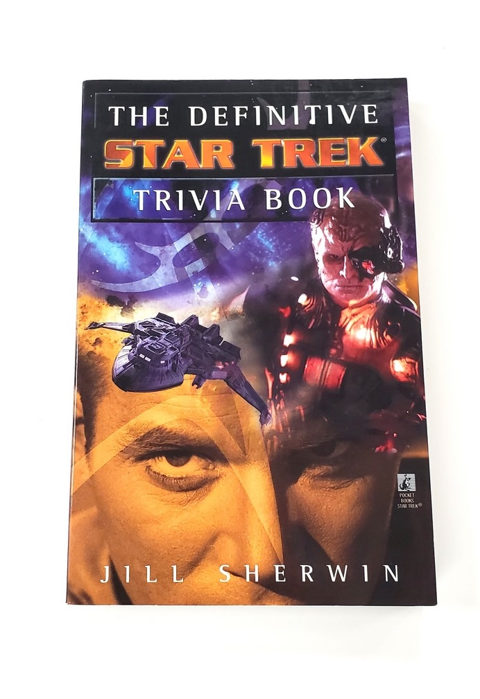 The Definitive Star Trek Trivia Book (Anglais)