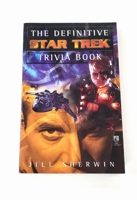 The Definitive Star Trek Trivia Book (Anglais)