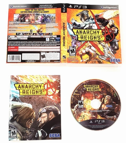 Anarchy Reigns (CIB)