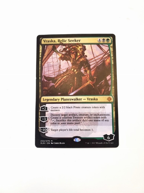 Vraska, Relic Seeker