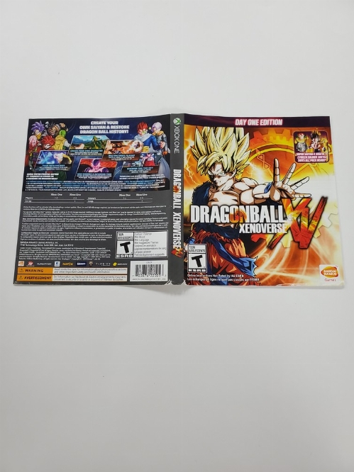 Dragon Ball: Xenoverse (Day One Edition) (B)
