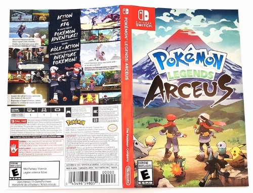 Pokemon Legends: Arceus (B)