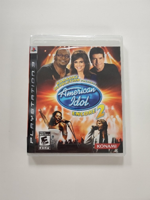 Karaoke Revolution Presents: American Idol Encore 2 (NEW)