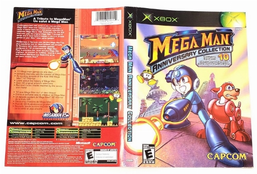 Mega Man: Anniversary Collection (B)