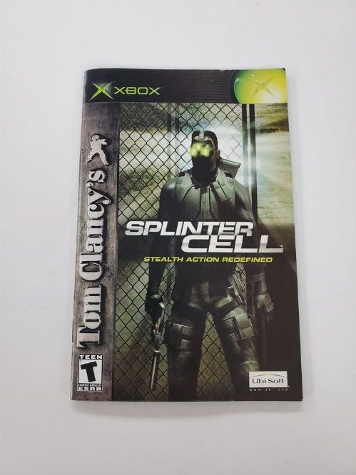 Tom Clancy's Splinter Cell (I)