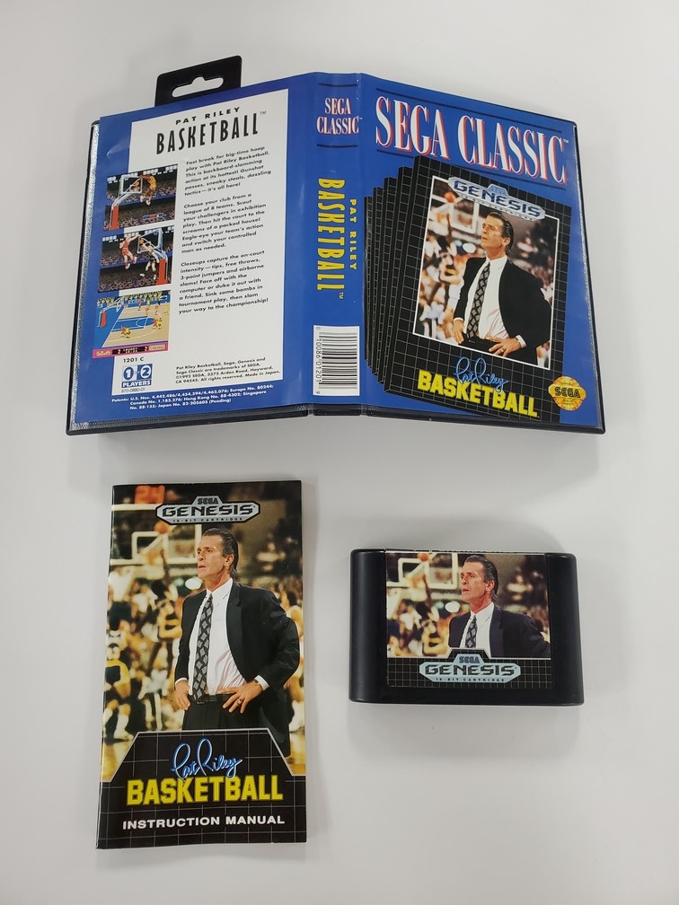 Pat Riley Basketball (SEGA Classic) (CIB)