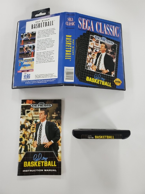 Pat Riley Basketball (SEGA Classic) (CIB)