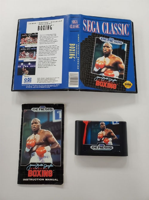 James "Buster" Douglas: Knockout Boxing (SEGA Classic) (CIB)