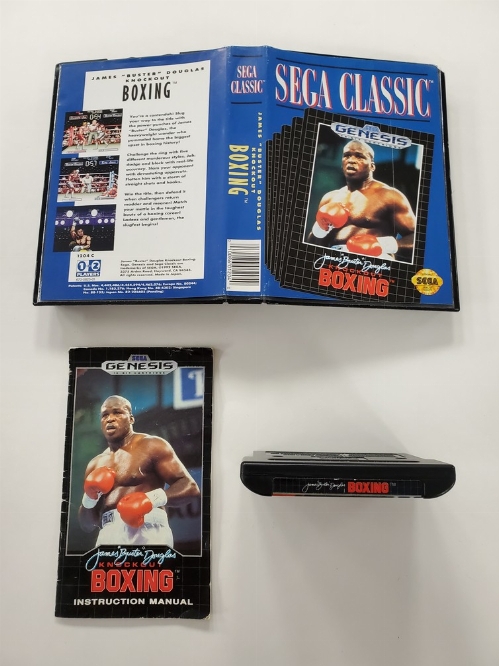 James "Buster" Douglas: Knockout Boxing (SEGA Classic) (CIB)