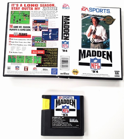 Madden NFL 94 (CB)
