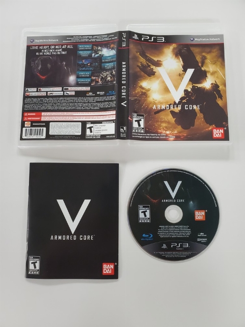 Armored Core V (CIB)