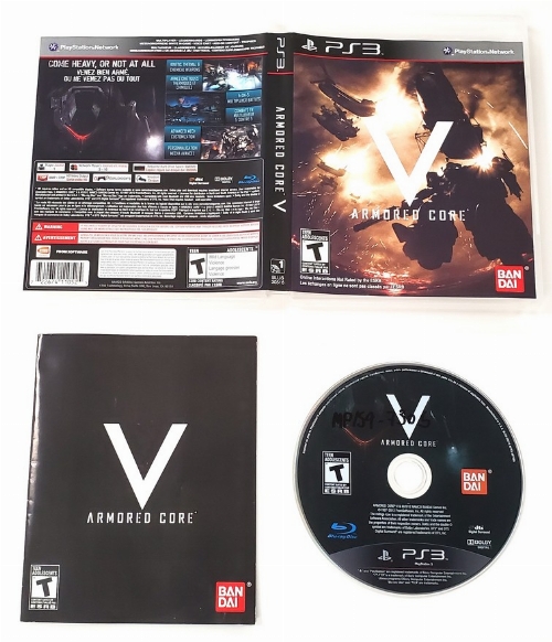 Armored Core V (CIB)