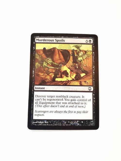 Murderous Spoils