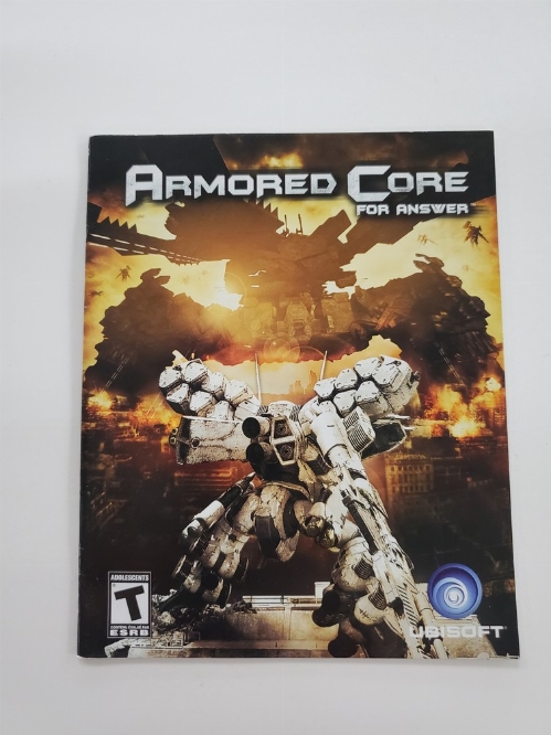 Armored Core: For Answer (I)