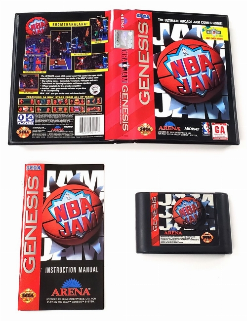 NBA Jam (CIB)