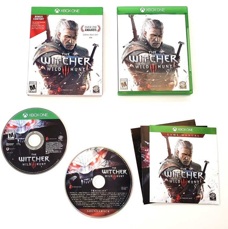 Witcher III: Wild Hunt, The (CIB)