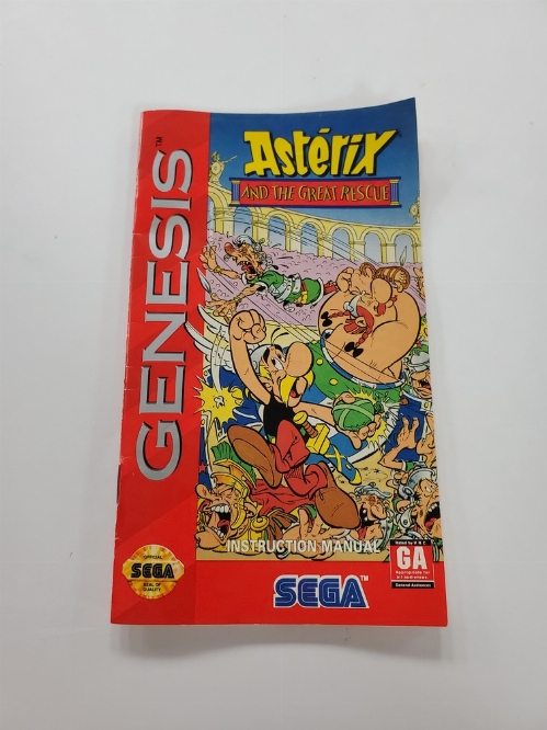 Asterix & The Great Rescue (I)