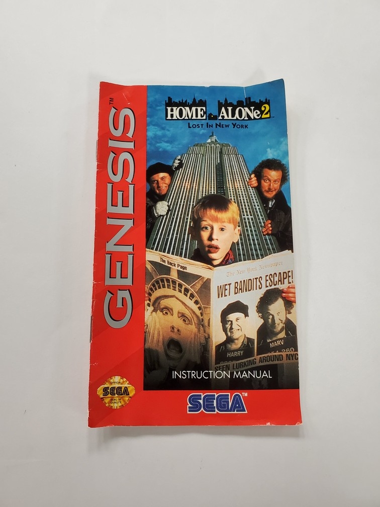 Home Alone 2: Lost In New York (I)