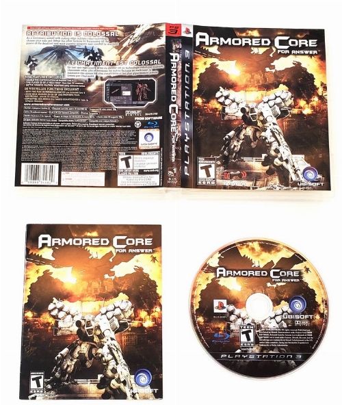 Armored Core: For Answer (CIB)