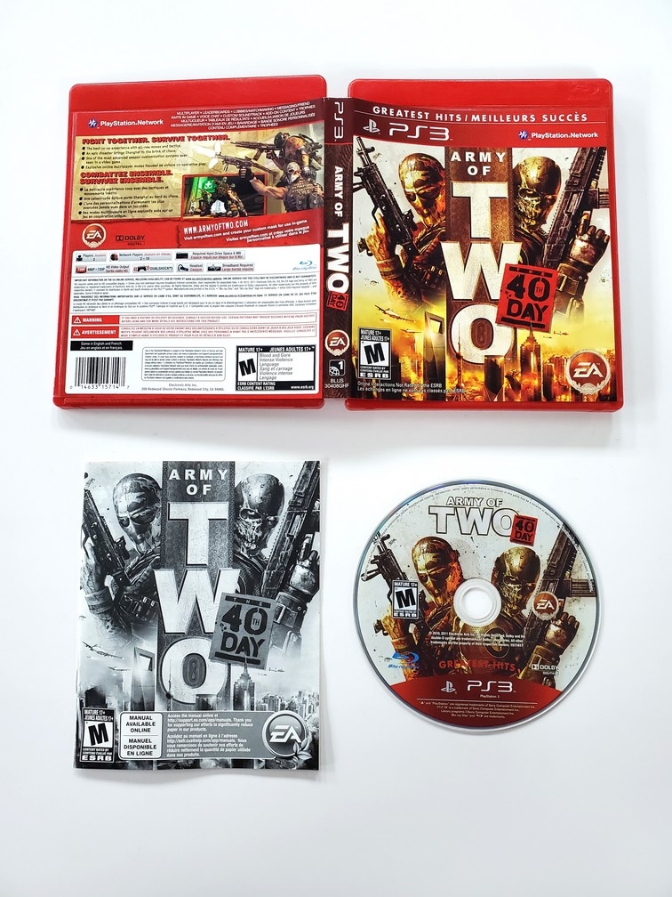Army of Two: The 40th Day (Greatest Hits) (CIB)