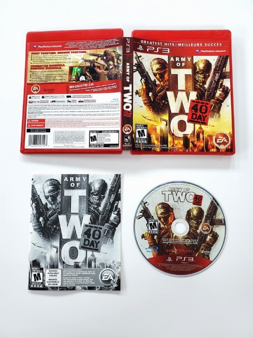 Army of Two: The 40th Day (Greatest Hits) (CIB)