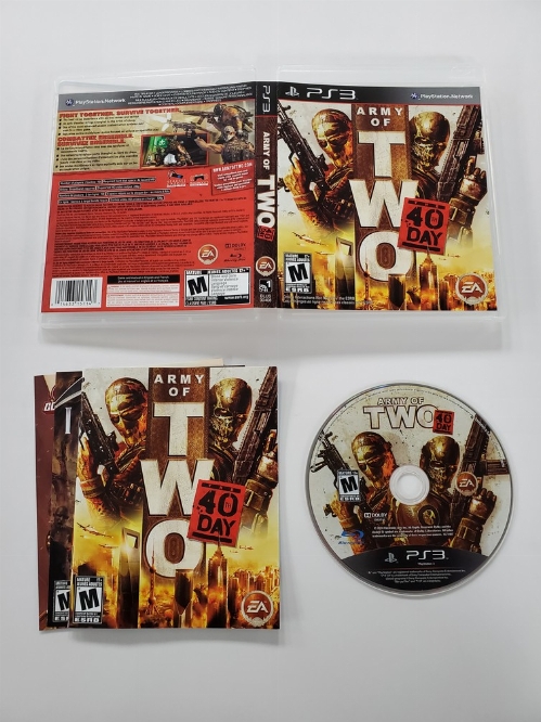 Army of Two: The 40th Day (CIB)
