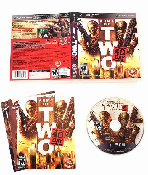 Army of Two: The 40th Day (CIB)
