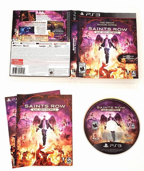 Saints Row: Gat Out of Hell [First Edition] (CIB)