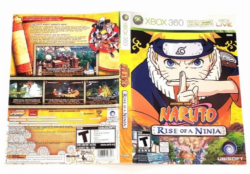Naruto: Rise of a Ninja (B)