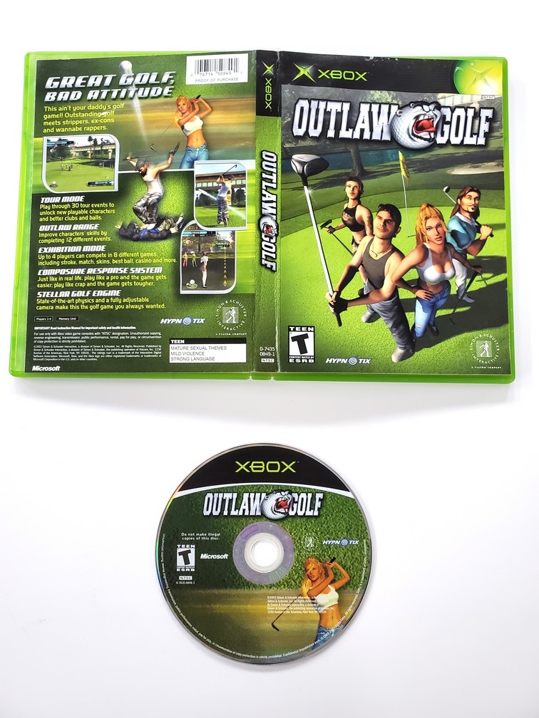 Outlaw Golf (CB)
