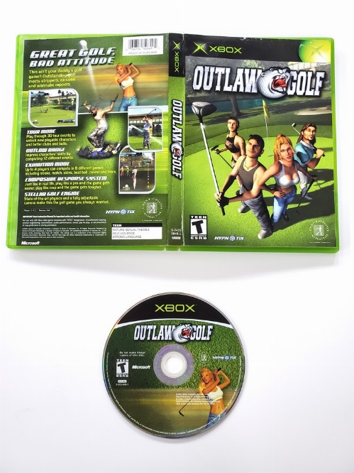 Outlaw Golf (CB)
