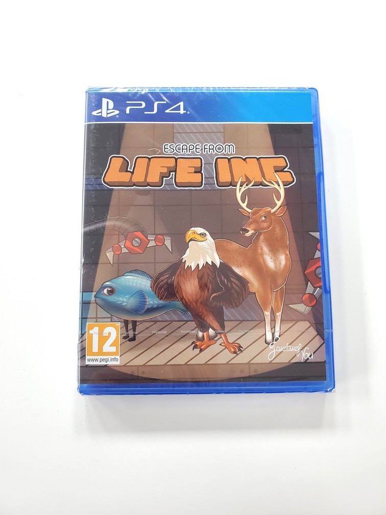 Escape from Life Inc (Version Européenne) (NEW)
