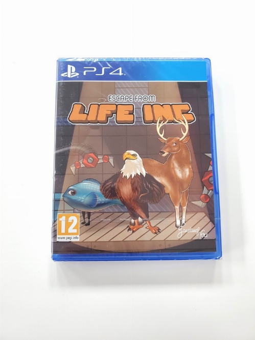 Escape from Life Inc (Version Européenne) (NEW)