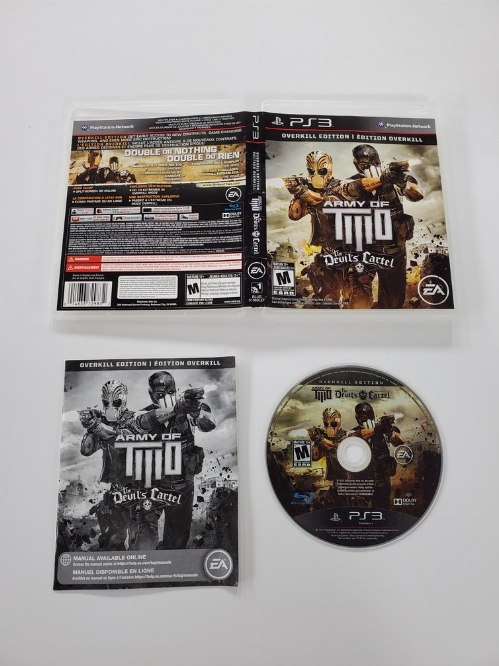 Army of Two: The Devil's Cartel (Overkill Edition) (CIB)